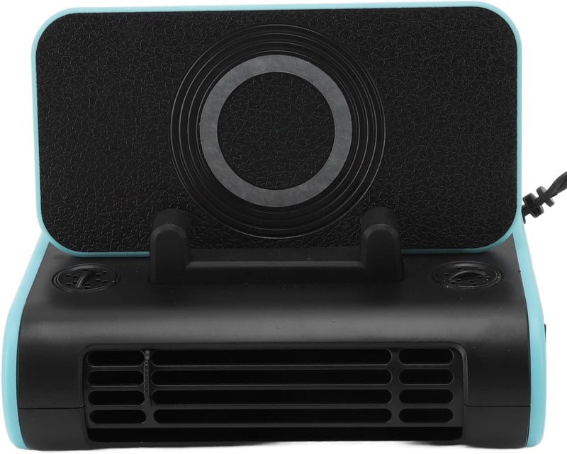 woobles 1A Fixed Output Multifunction Car Fan Eliminate Odor ABS Car Fan with Silicone Pad for Commercial Vehicles (24V) - Image 1